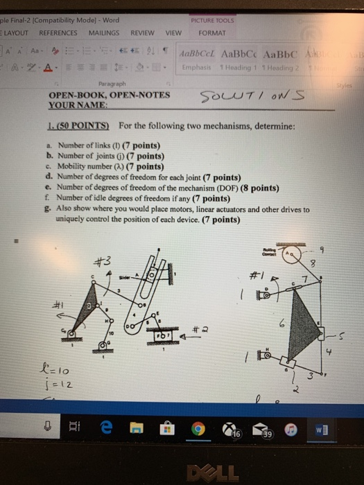 ple Final-2 [Compatibility Mode] - Word PICTURE TOOLS LAYOUT REFERENCES MAILINGS REVIEWVIEW FORMAT Emphasis 1 Heading 1 1 Hea