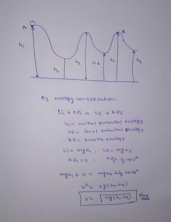 hr he Bney Conser vahoni- ia) Potecthal energy keこkinetic energy