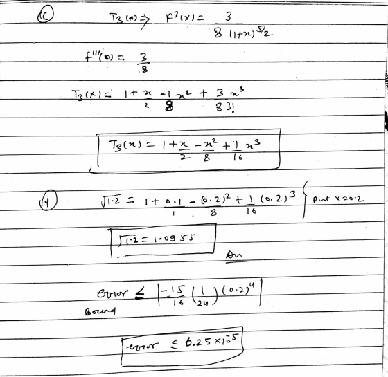 T3 (0) => F3(x1= 3 .8 11+2) fLos f 0) = 3 Iz(x1= Itaal a² + 3 n² 28. 831 Ts(a)= 1+-3 + 7 ms J1.2 = I put x 20.2 itou 1 (0.2