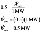 05_W
0.5-1 MW
Wrov = (0.5)(1 MW)
Wev = 0.5 MW
