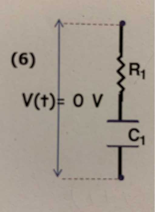 (6) V(t)= OV