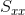 \ S_x_x