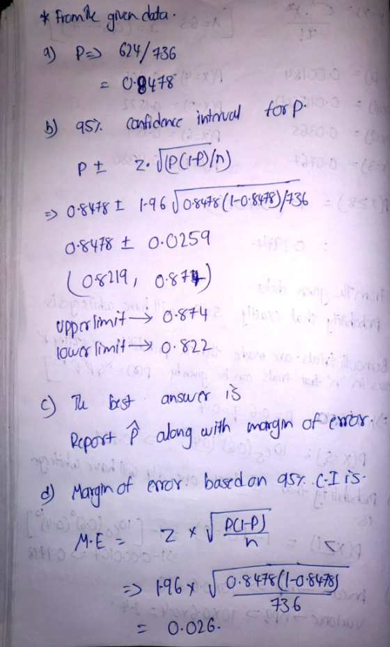 For This Problem Carry At Least Four Digits After The Decimal In Your
