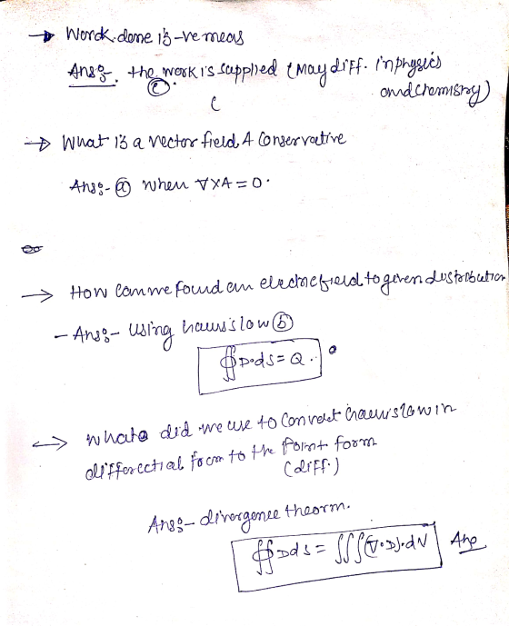 → Werck.dene 15-ve meas Anse, the workis Scupplied t may diff. in physics and chemory) - What 13 a vector field. A conservat