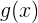 \large g(x)