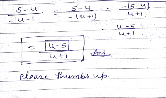 5-u 5 (u+リー pleane thumbs u