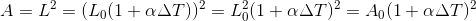 A = L = (L.(1 + QAT))2 = 1 (1+QAT) = A (1+QAT)