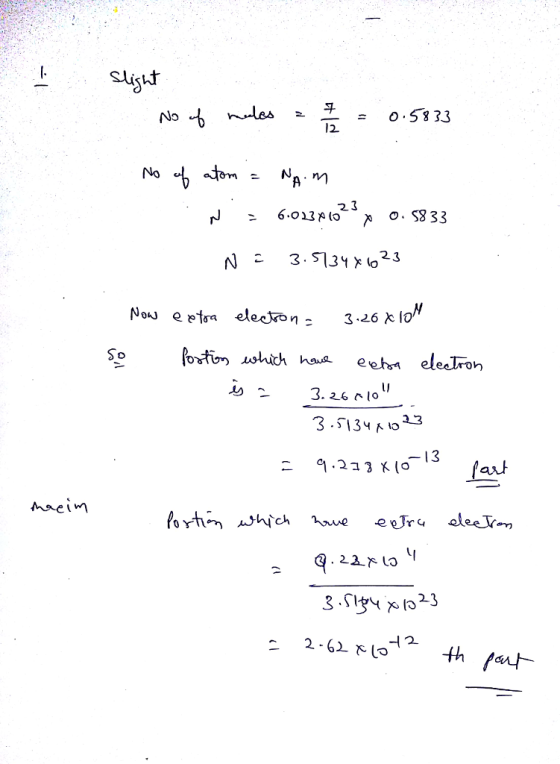 O.5833 12. o. S833 23 So foto which haa ee on eleaTron 3. 26 clo E 1213 K (O 2