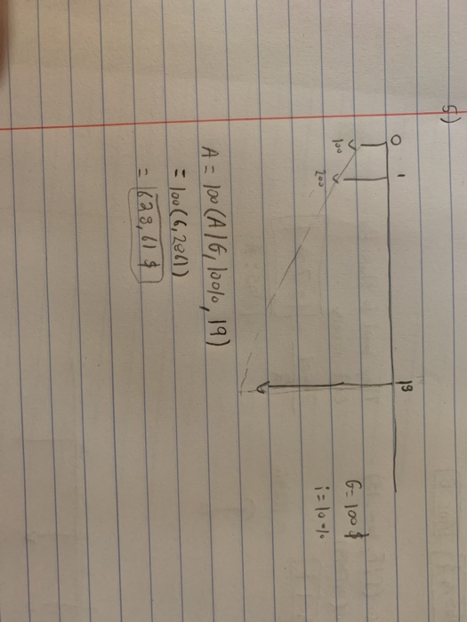 G=100$ in 10- A = 100 (A 1G, 10040,19) = 100(6,2e11) = 629,61$