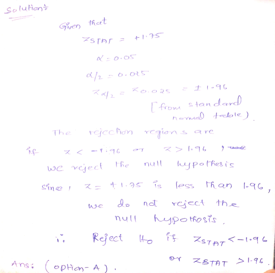 Solution e tht STAT fron standard The icchom ions sina?,スー wse STAT STAT > 1.96