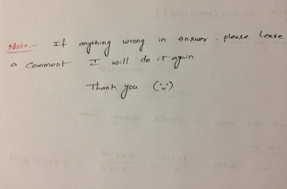 lease Leave angthin Thank you