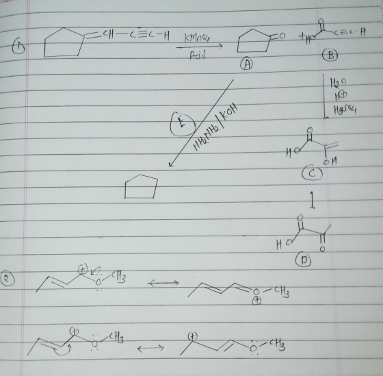 с — C=t-н км 2 -C=c-H T To tho Beid H₂O Hysa4 Книн. У он D) СН3 —