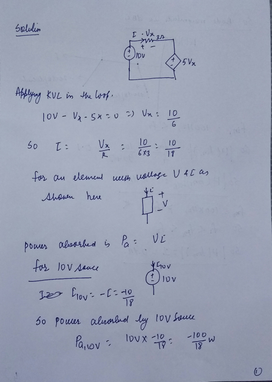 solution Vrs m 31 Iov Applying KUL in the loop lov- Vx-5x20 2) Ux: 10 10 so I x 1 h 10 h 19 for an element with collage V4 [
