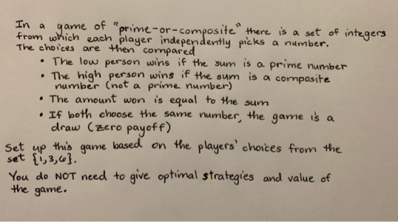 In a q from which each player independently picks a number. The choices are hen compared ame of prime or-composite there is
