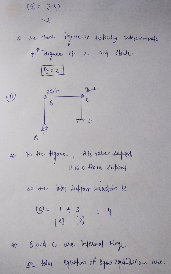 () = (6-4) 22 So the above figure as Hatically indefermenate and table 2 degree of Joint Point B TD A in the * figure, Als ro