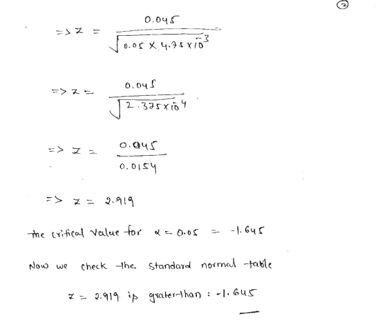 2. 0.04 о.оч( >スー 2.3フ5Xto O. OIS ctlue Nouo we check -lhe. standavdl normcl -fatic