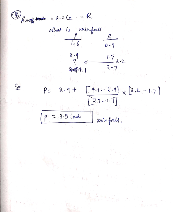 Rumah teresh = 2.2 in What is =R rainfall Too 0.9 2.9 24 1-7.2.2 2009 4.) ?*7. Ps 2.9+ [4.1-2.97 x [2.2 -1,7) [2.7-1.7] (P =