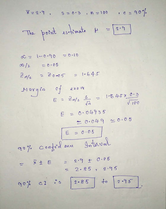 7329, S=03 in = 100C -909% The point estimate j = [209] a = X/2 Zara -0.90 -0.10 = 0.05 Zoo5 = 10645 eod of Margin of erra .