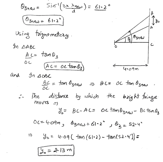 62 yo DC he distane by which the bknge moves -) 13 n
