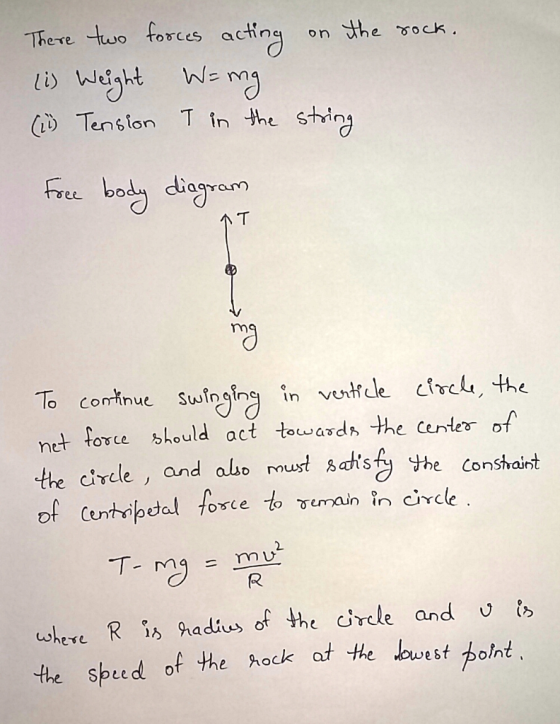 There-kuo forces act{ng on the γ。ck Tenlon T (id in the sthin re body diagram na o Cominue SwIn In Venh cle. net tosue hould