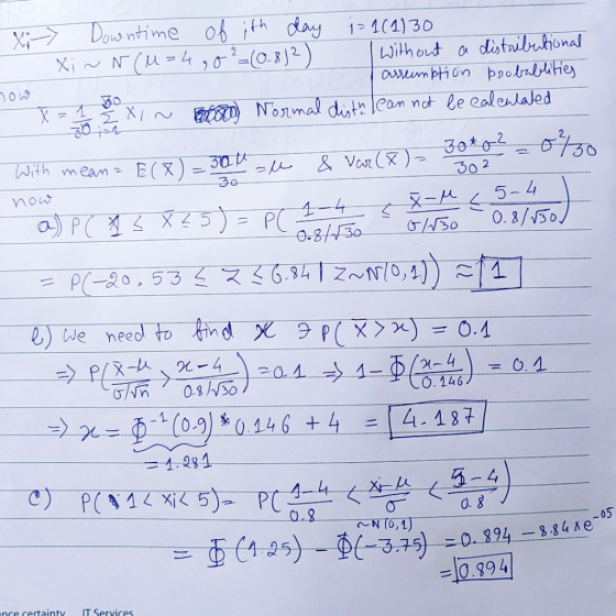 30 2 30 mow -み , e nee 0-91 Li 0. 8 -05 =10.394 nce certainty IT Service