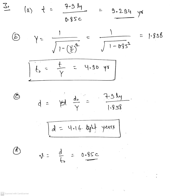 MI (a) t = 70g에 9.294 y 08SC 10898 Y 1) C (3) 1-0952 + C AL 4.90 95 8 Y 쬬 d 11 do Y 1898 d = 4.16 light years 으 u 11 008SC 6