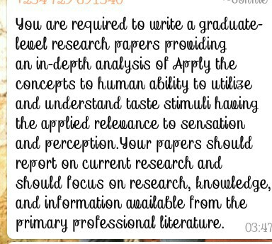 you are required te write a graduate- leuel research papers prowiding an in-depth analysis of Appty the concepts to human abi