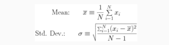Consider five numerical values, 6.11, 7.04, -6.56,