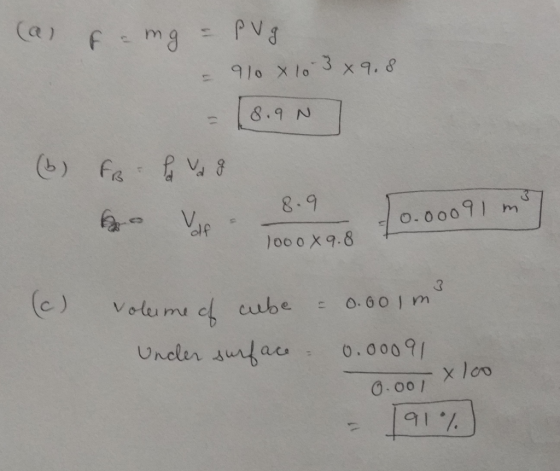 e) e rm 8.9 N (e丿 Volum cube a1