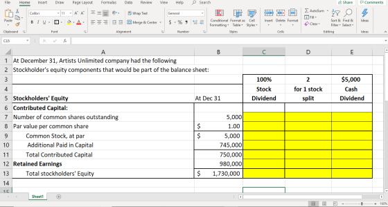 File Home Insert Draw Page Layout Formulas Data Review View Help Search Comments Calibri General Η Ε Ε Ξ - 11 - AA === 20 - A