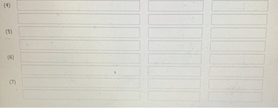 (4 ) (5) (9)