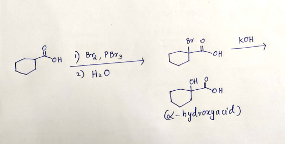 kaH B,PB3 OH OH 2) H2 O OH O -bydroryad)