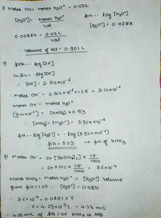 vol 11-84 o towJ 10oo = 2x0. 012x15 . 3.6x10-