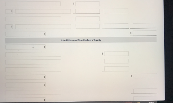 Liabilities and Stockholders Equity