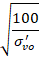 100 VDC