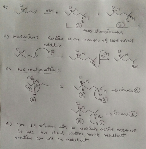 47 Ci HRY A two steveoioeus 2 Mechanicn Reaelen s am eoanple of Mancaulkoc . odduticu ei el es R/S Coniguration SoMev(A LCome