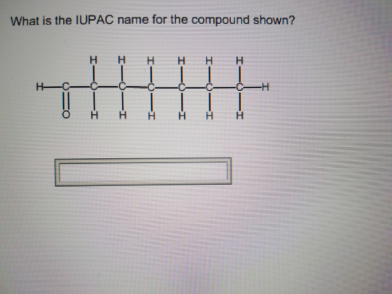 What is the IUPAC name for the compound shown?