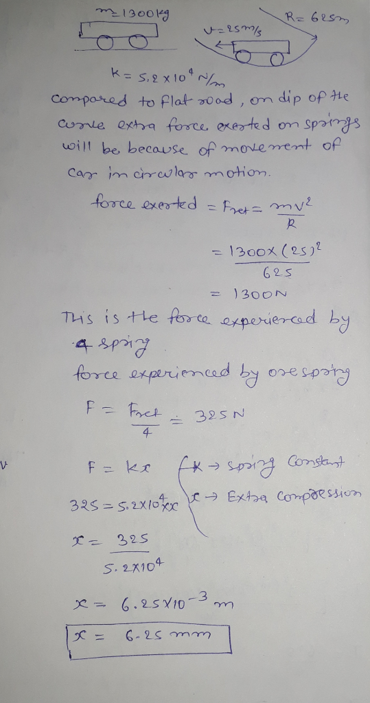 1300 Compared to flatdod , on dip of批 oill be because of movement of 2 1300x (25): 62 s he」 S. 2X104