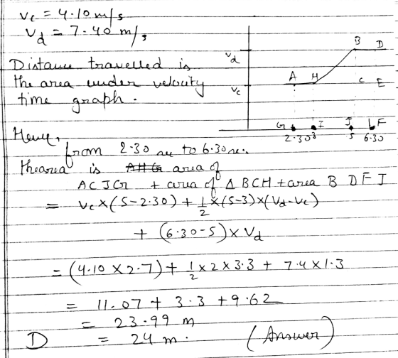 VEEY:1omf 7.40 Dista tnaueuled ig th anua din velcuty time A C 6-3 Z.उ०्ने 2-3 hrara in कै 4 BCH taria B DEI ansa ACJC1 +aua