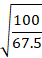 100 67.5