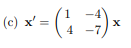 *(*= 1) = x (0)