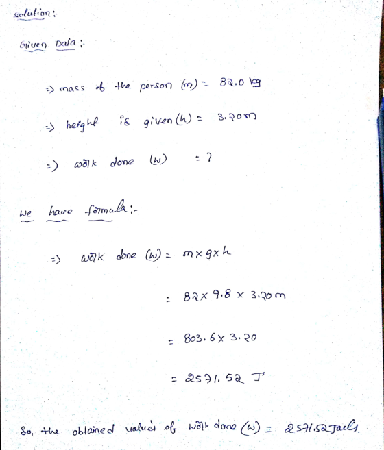 solution uso Dala; her he s given (h): 3.70m We hawe famulh- go,艹u oblained ualue, o& wah dono w ニQS9/.sa:Ja4