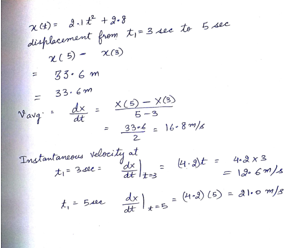 33. 6m av 5-3 2 Instantaneous velocity ait