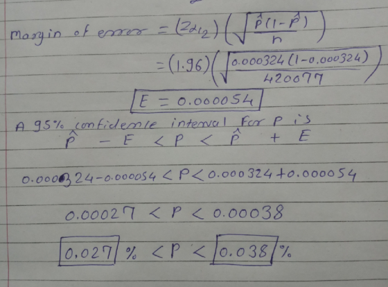 124 (196 o.000324 -0,000524) 사20077 ヒ_ o.oooo S 24-oooooS4 < P<0.000374 to.oooo S4 0.00027 P< o.00038 0,027 | % <Pく10.0351% О