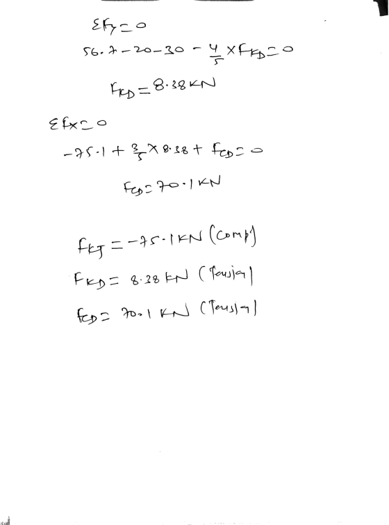Eco 56.7 20-30 „xfgco RD=8.38KN Efxco -25-1+ 3x 8:18 + ferro Fo=70.1 KN fty =-75.1KN (compy fig= 8.28 kN (Pausial fp = 7o. I