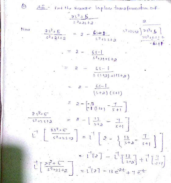 im, r,n d +1﹀mt, et34 le platrtoarafo.smal,ono-f 2 2 s2+ 5 242 S9 9s6 - s+2) (s+1 1 S -t L13