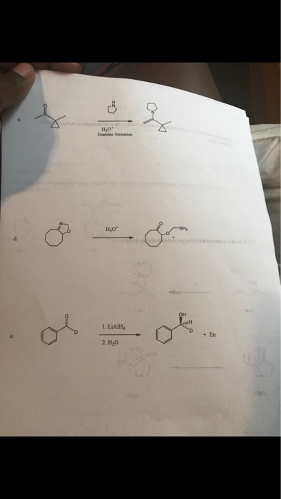 1. LAIH 2. H2O
