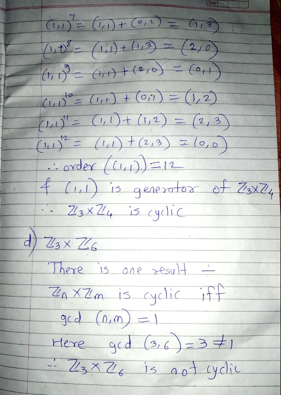 Date (113) CWD (11) + (0,2) = 0 (1,99 = (1,1)+(1.3) = (2,0) (1, 1) = (1,1)+(2,0) (0, 1) (wwe= (1,) + (0,0) = (1/2) (LU = (1,