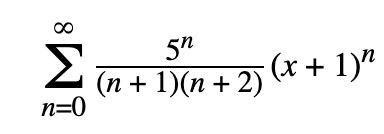 5η Σπ. Μπ 4 25(α + 1): n=0