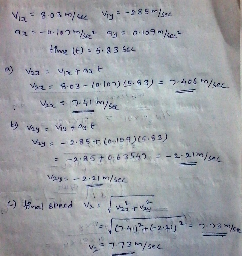 time ) 5. 83 Sec sec 냐 ー (-2.121 フ,つ3h)